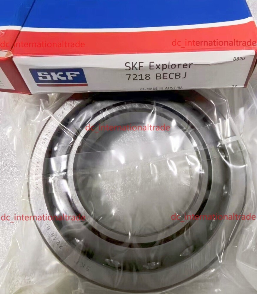 NEW SKF 7218 BECBJ single row angular contact ball bearing 1PCS #PA