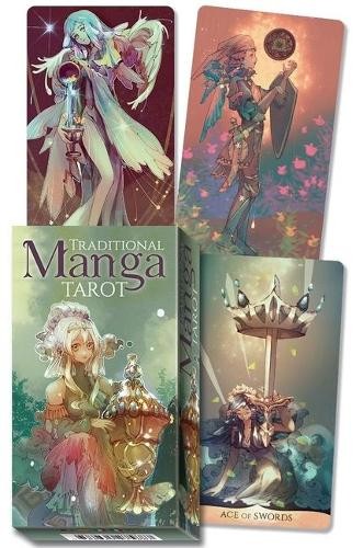 Riccardo Minetti Shou Xueting Traditional Manga Tarot (Merchandise)Another great item from Rarewaves USA | Free delivery!