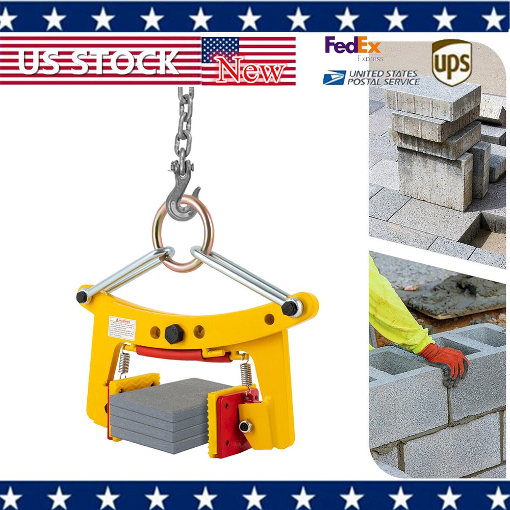 Marble Lifting Stone Slab Lifter Vertical Lifting Clamp Slate Clip Lifting Tool