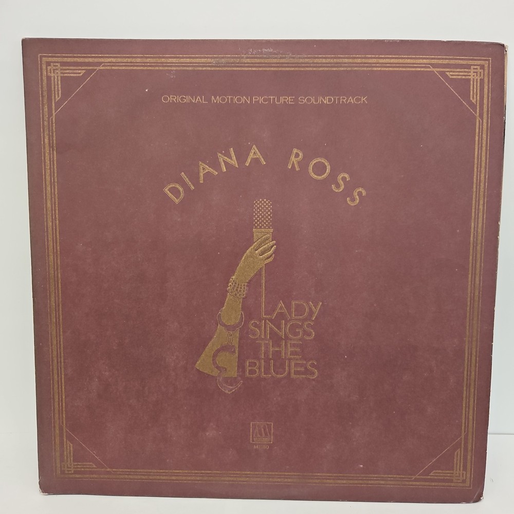 Diana Ross Lady Sings the Blues Soundtrack Vinyl 1972 Motown Records
