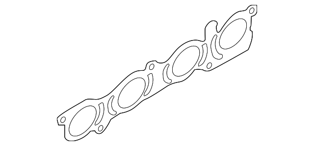 Genuine Nissan Manifold Gasket OEM 14036-5RA0A Replacement Part