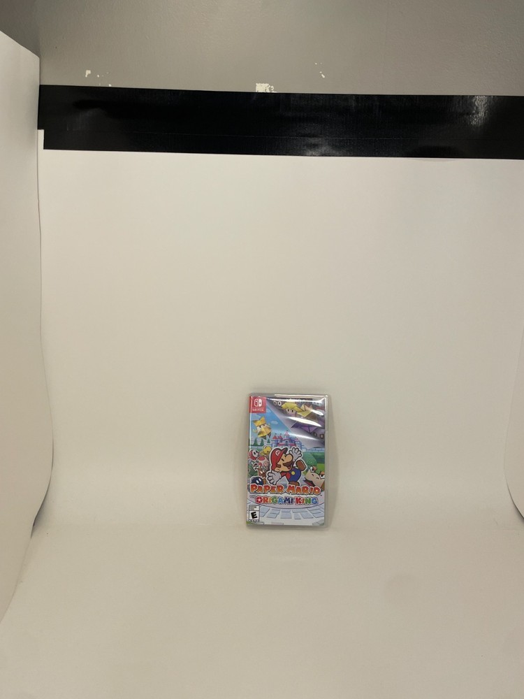 PAPER Mario: the Origami King - Nintendo Switch Used Good