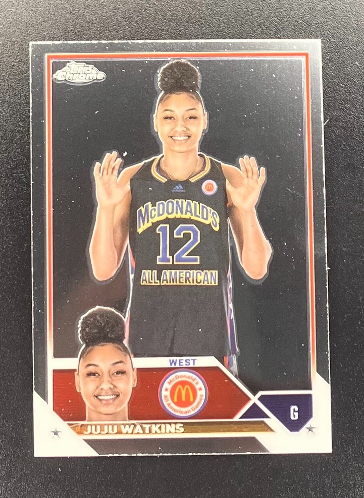 2023 Topps Chrome McDonalds Juju Watkins USC Rookie Card #93 RC