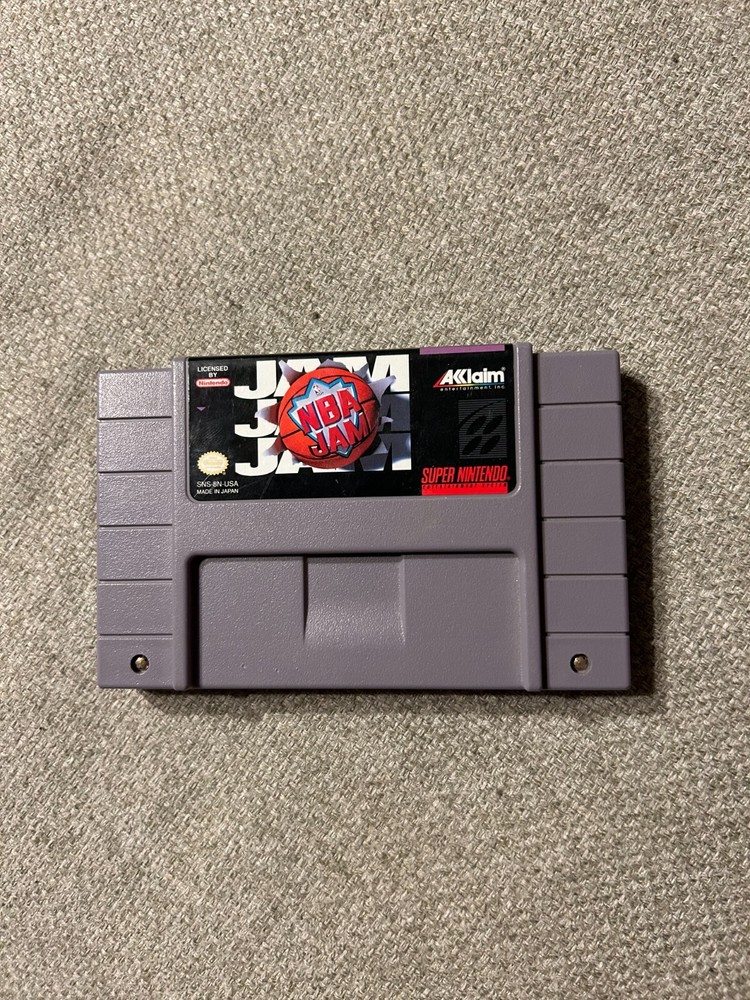 NBA Jam (Super Nintendo Entertainment System, 1994)