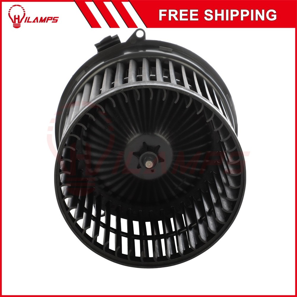 For 2013-2017 Nissan NV200 ABS plastic Front HVAC Blower Motor w/Fan Cage