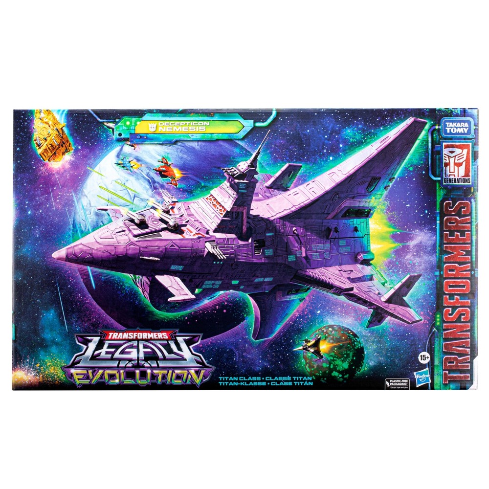 HASBRO TRANSFORMERS LEGACY EVOLUTION TITAN NEMESIS ACTION FIGURE