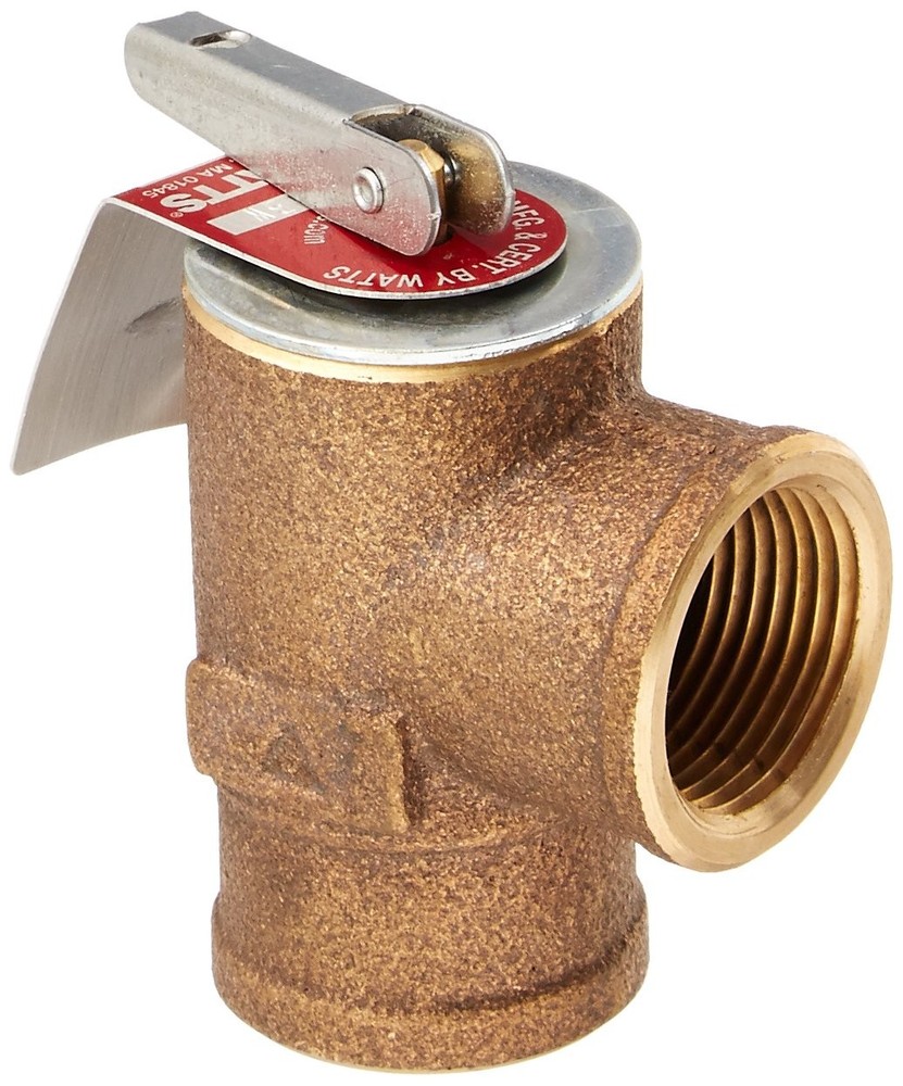 Watts 0342691 3/4 Inch Bronze Pressure Relief Valve 30 PSI 335 M2-030