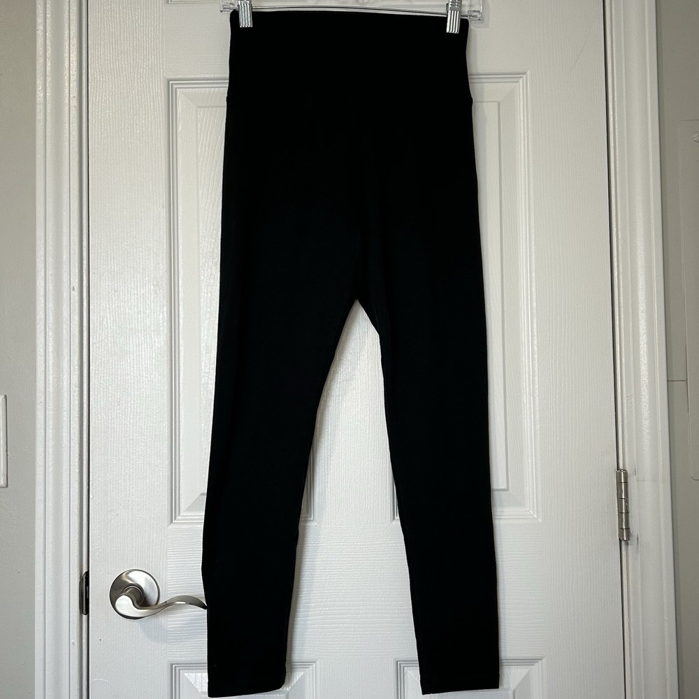 Offline by Aerie OG High Rise Short Inseam Black Leggings