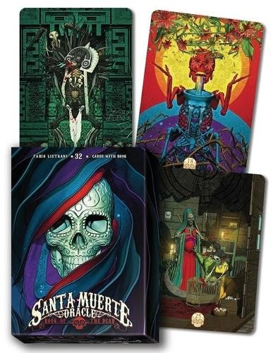 Fabio Listrani Santa Muerte Oracle (Merchandise) Santa Muerte Tarot