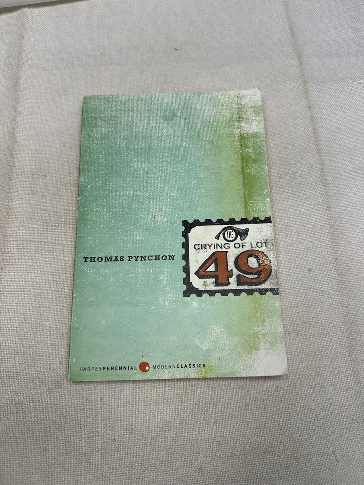 The Crying of Lot 49 Thomas Pynchon Modern Classics Fiction HarperPerennial