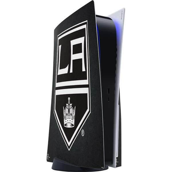 NHL Los Angeles Kings PS5 Console Skin - Los Angeles Kings Black Background