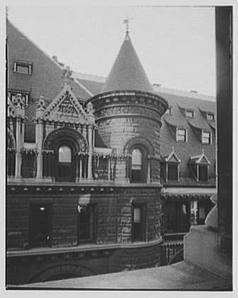 Photo:Prudential Insurance Co., home office, Newark, New Jersey. Tower