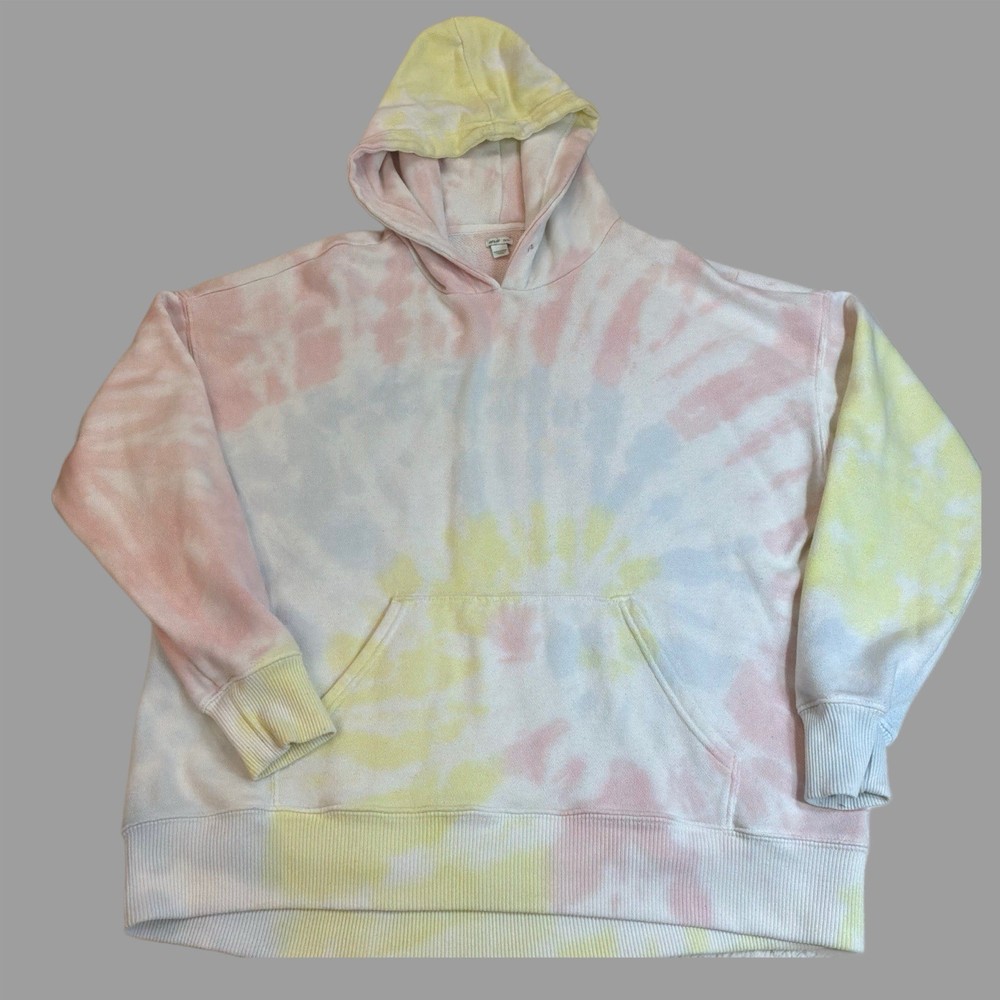 Aerie Pastel Tie-Dye Hoodie Women’s XS Spring Loungewear