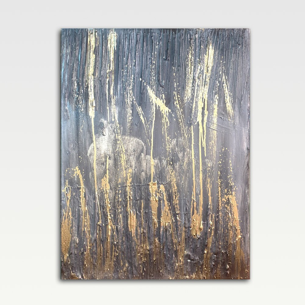 Modern Abstract Art, “GOLDEN FOREST”, 32