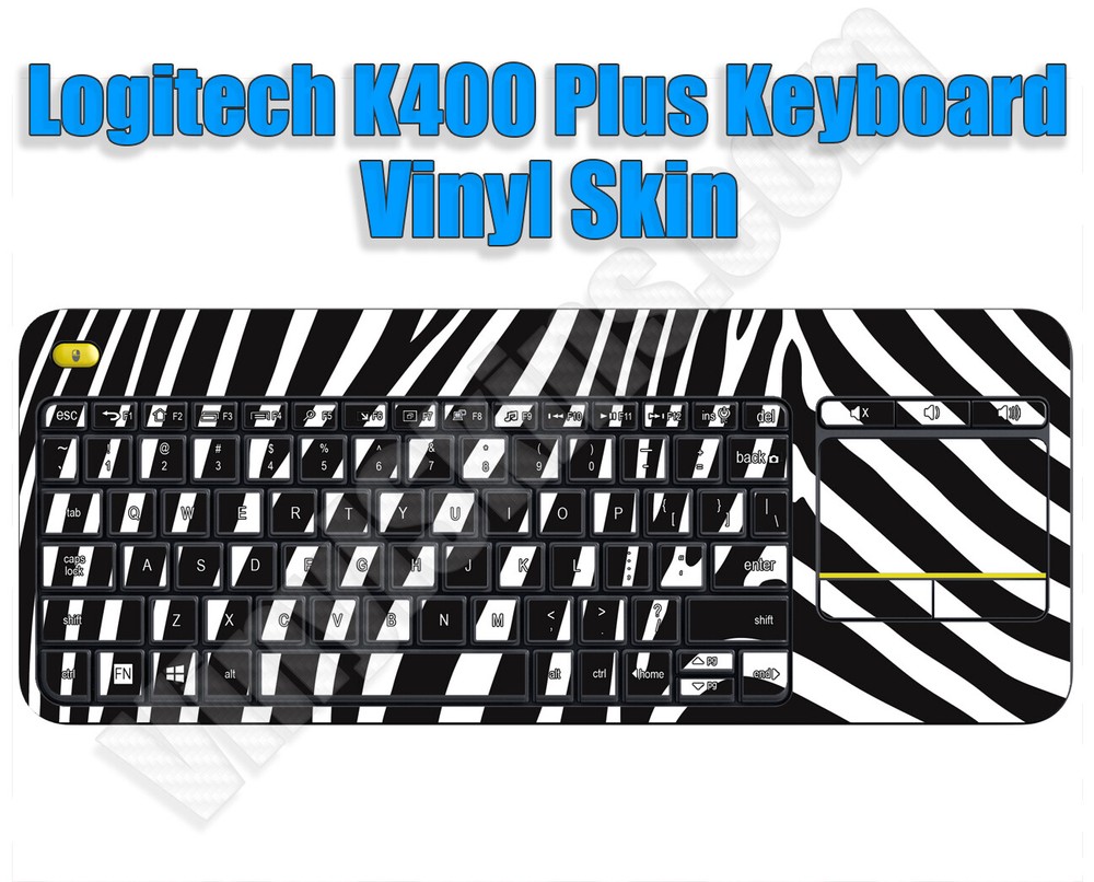 Custom Vinyl Skin / Decal Design for the Logitech K400 Plus - Free US Shipping!