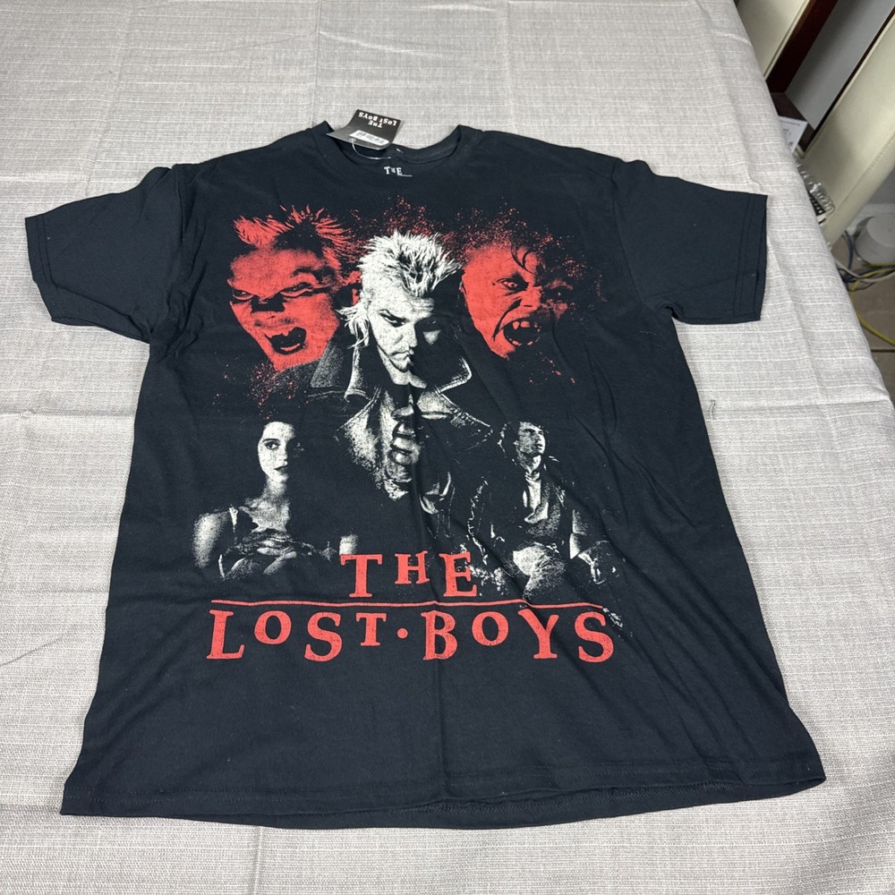 The Lost Boys Movie T-Shirt Size Large Rare NWT