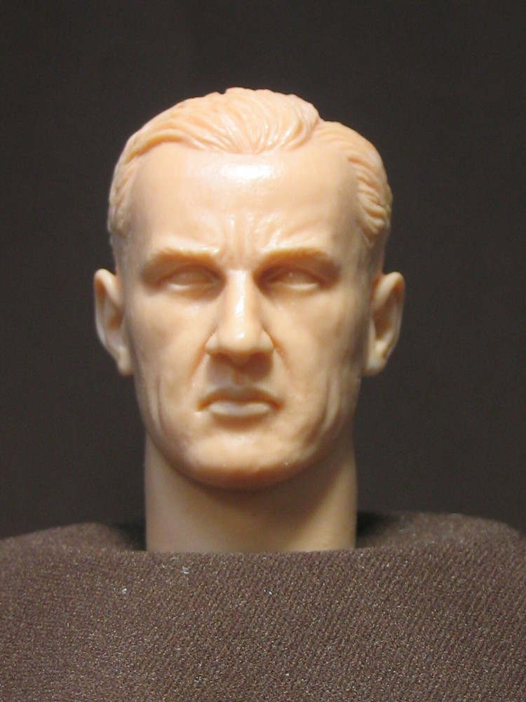 DM-13 CUSTOM RESIN UNPAINTED HEAD SCULPT Action figures 1/6 Scale