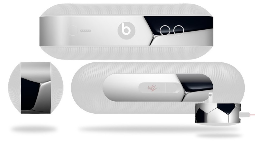Skin for Beats Pill Plus Soccer Ball Decal Wrap