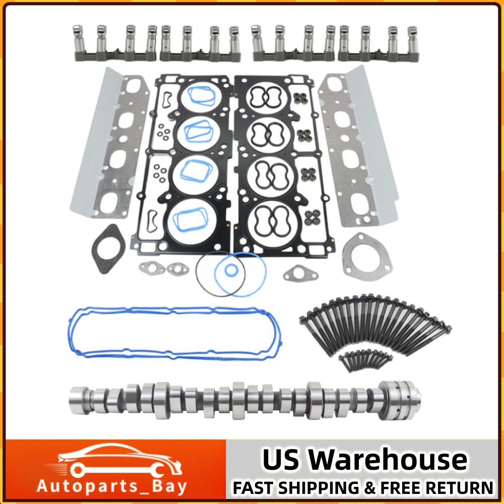MDS Hemi Camshaft Lifters & Head Gaskets Kit for 09-19 Dodge Ram 1500 5.7L