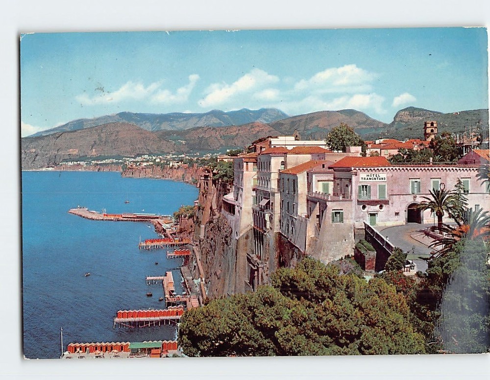 Postcard Hotel Tramontano Sorrento Italy