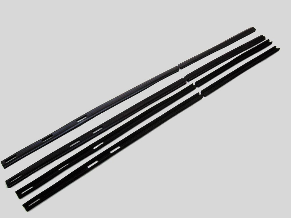 Fairchild Automotive KD1017A Glass Run Window Channel Kit for 1975-1991 Jeep Grand W