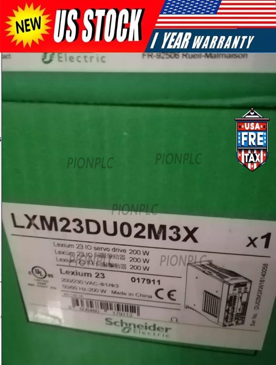 SND LXM23DU02M3X Servo Drive FAST Shipping  US Free TAX