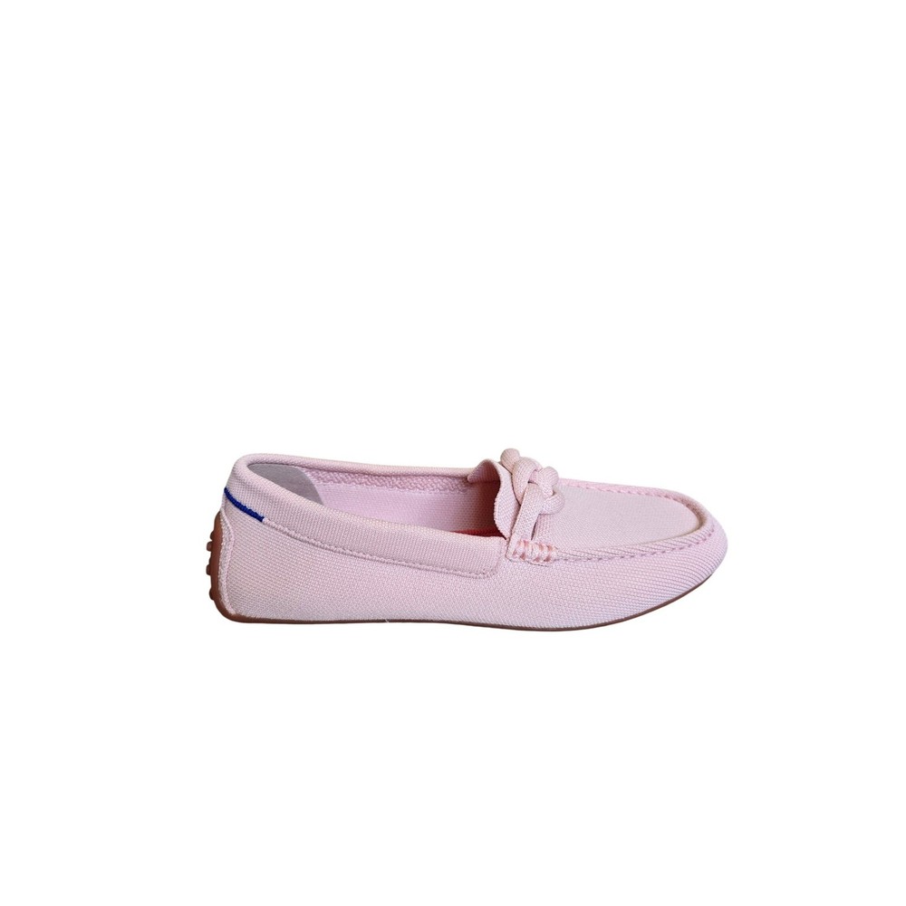 Rothy's The Braid Driver in Cake Pop Pink Loafer Flats Women's Size 8.5