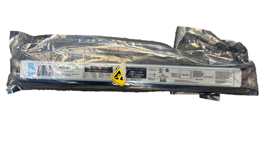 Philips Advance XI075C200V054BST1  outdoor LED Electronic Driver, 75 Watt