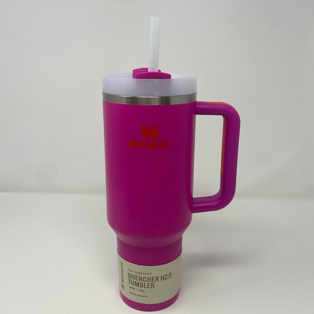 Stanley Quencher H2.0 40oz Tumbler w/ Handle & Straw - Vivid Violet
