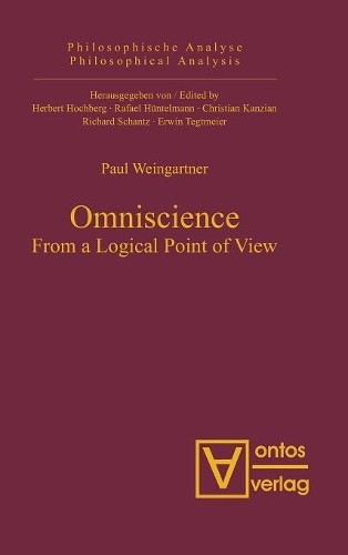Paul Weingartner Omniscience (Hardback)