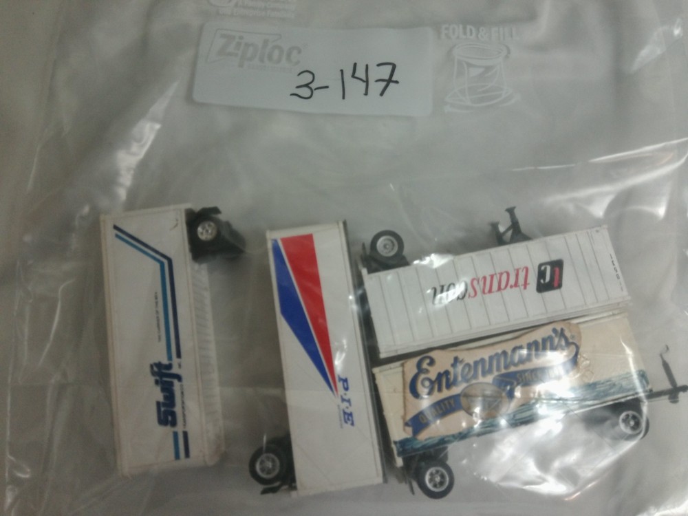 HO Scale Intermodal Container Grab Bag - Everything Pictured - No Substitutions