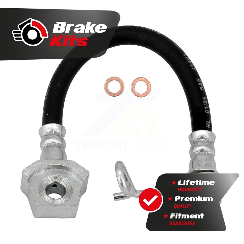 Rear Right Brake Hydraulic Hose For 2005-2010 Ford F-350 Super Duty