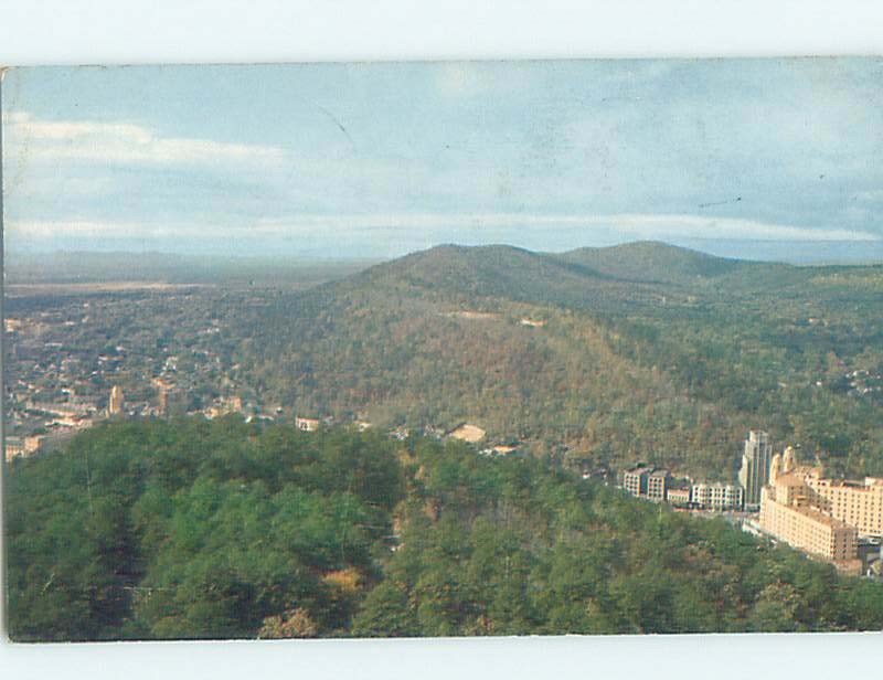 Pre-1980 PANORAMIC VIEW Hot Springs Arkansas AR i0837