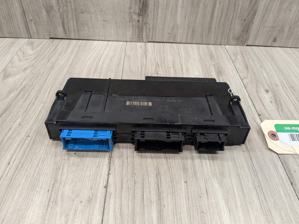 OEM BMW F06 F10 F12 M5 M6 BCM Body Control Module Junction Box Unit JBFFE III