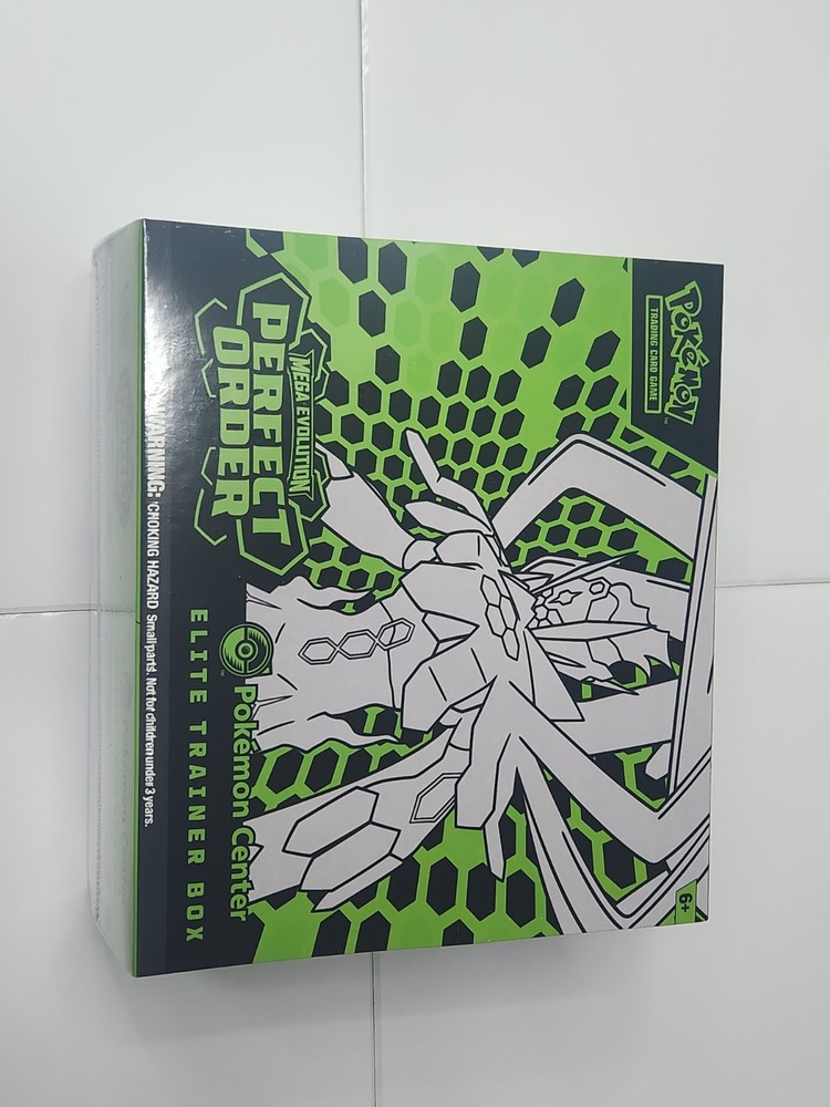 Pokémon TCG Perfect Order Pokemon Center Elite Trainer Box ETB - NEW & SEALED