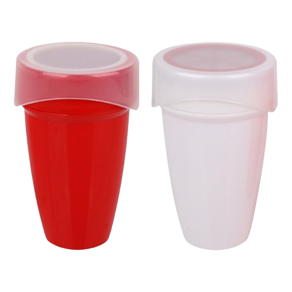 1PC Fine Mesh Drum Flour Sifter Strainer for Baking and Flower Sifting