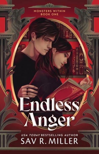 Endless Anger, Paperback by Miller, Sav R., Brand New, Free shipping in the US