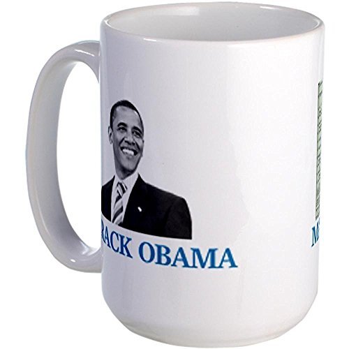 Barack Obama Made In The USA Birth Certificate 11oz mug - Printed Ceramic Coffee