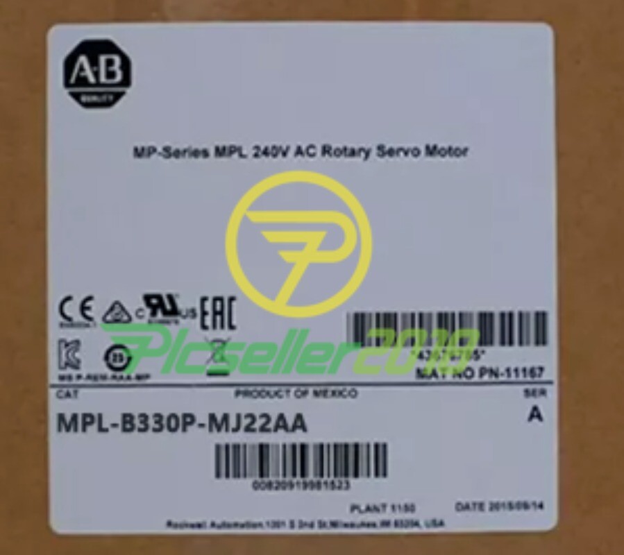 1 pc NEW ALLEN BRADLEY MPL-B330P-MJ22AA SERVO MOTOR Fast Delivery UPS or FedEx