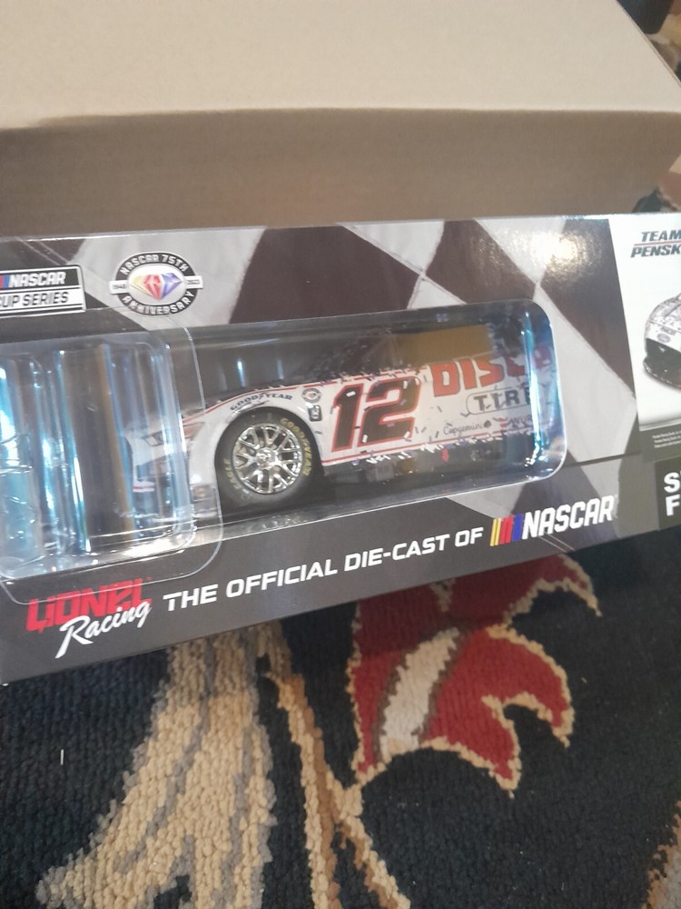 RYAN BLANEY #12 2023 DISCOUNT TIRE MARTINSVILLE RACED WIN 1:24 912 MADE IN STOCK