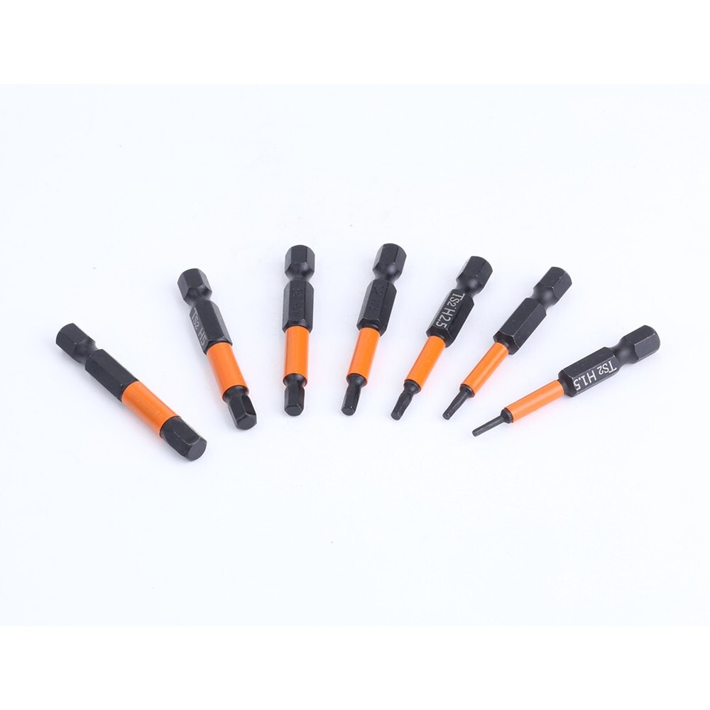 High Accurate Hex Screwdriver Bit for Impact Driver Power Drill 50mm Length-image