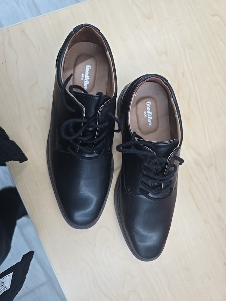 goodfellow & co men's leo dress shoes in black
