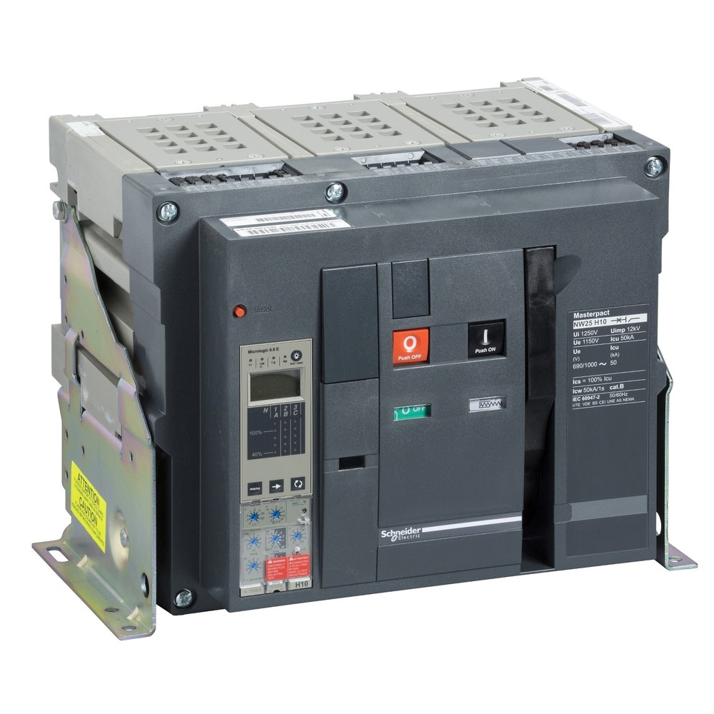 Schneider NW16H13D2EHHXX ACB 1600A H1 3P MLG 2.0E DRAWOUT, Include