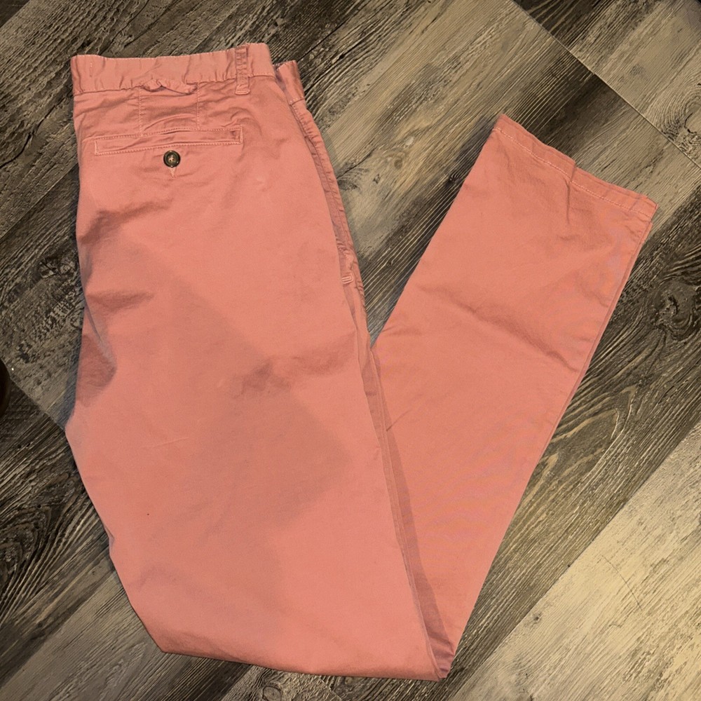 Camicissima Straight Leg Cotton Twill Trousers US 32 IT46 Made in Italy