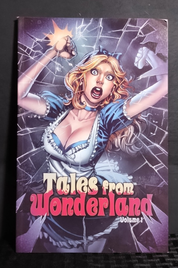 Tales from Wonderland Vol 1 Zenescope Brusha Tedesco Gregory 2011 TPB Graphic
