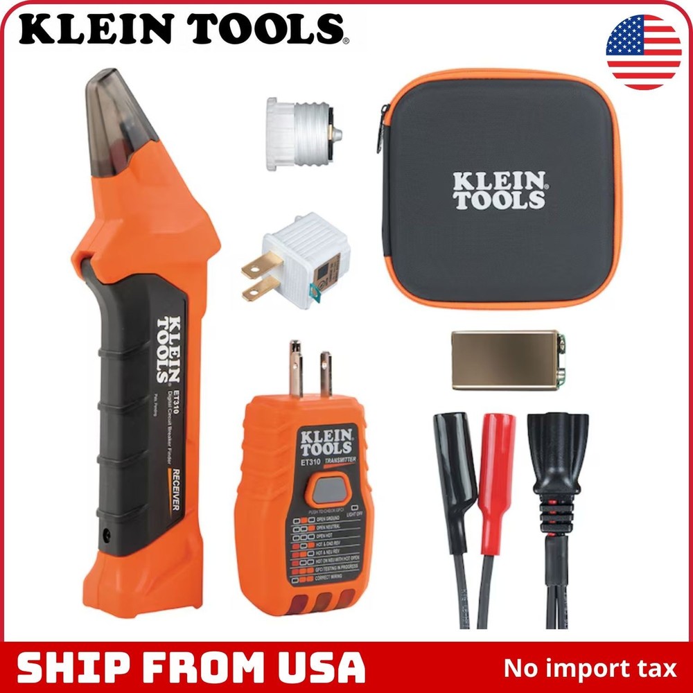 Klein Tools Circuit Breaker Finder Kit NEW