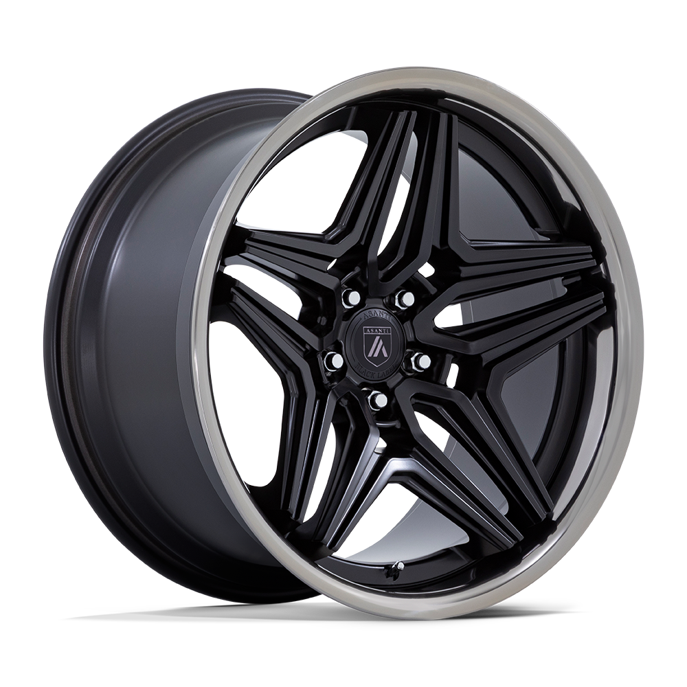 Asanti Black AB046 DUKE 20X10.5 5X115 S-BLK-DDT-LP 18MM