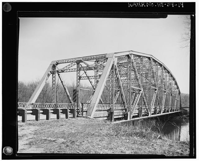 14. 3/4 VIEW LOOKING SOUTHEAST, SLOUGH BRIDGE - Bridgeport Bridge, Spanning