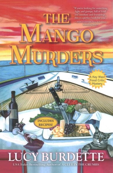 Mango Murders, Hardcover by Burdette, Lucy, Like New Used, Free shipping in t...