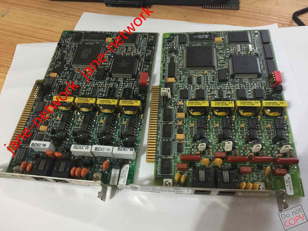 100% test DIALOGIC CORP 04-1548-001 885 4452 A with warranty（by DHL/Fedex）